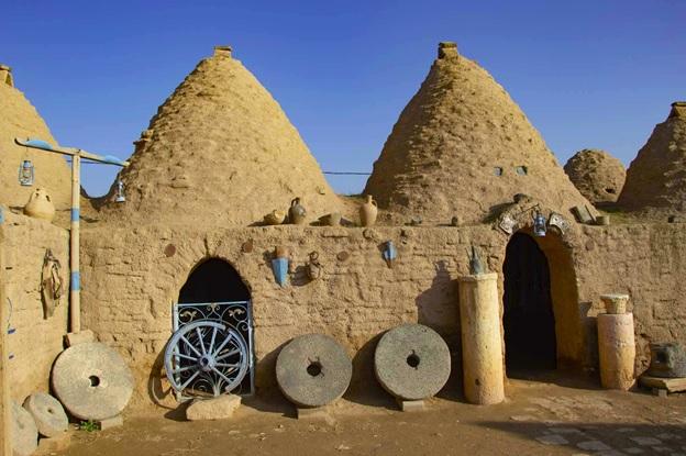 Загадочные дома-ульи пустыни Месопотамии