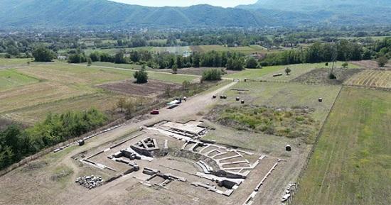 Забытый город Interamna Lirenas оживает после 1500 лет забвения