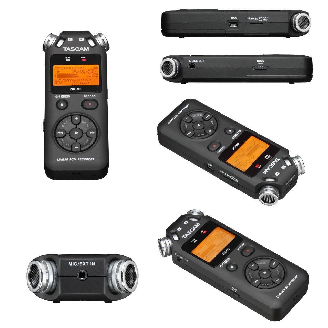 Диктофон TASCAM DR-05X