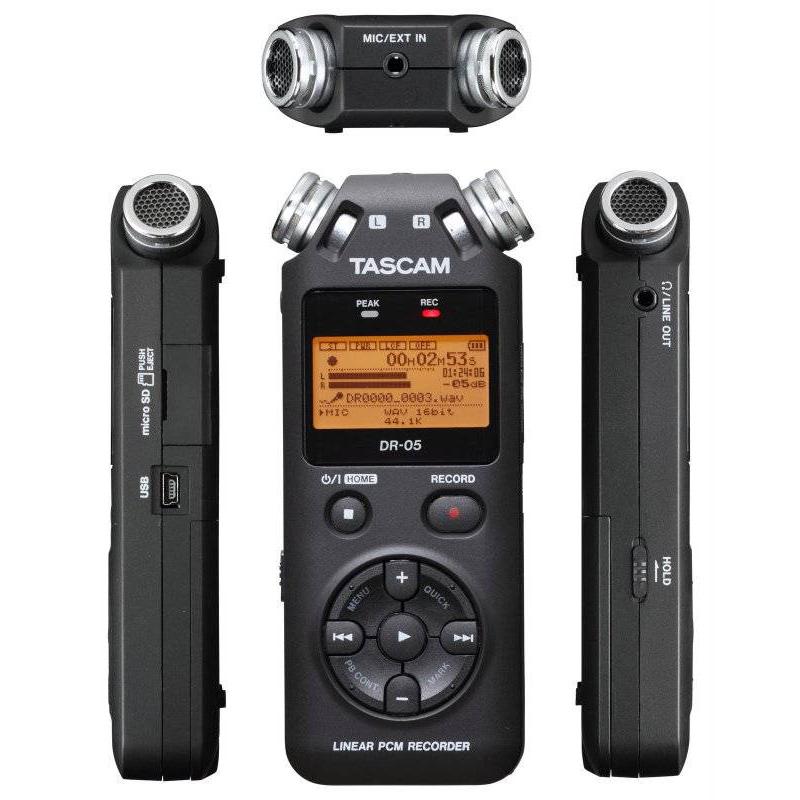 Диктофон TASCAM DR-05X