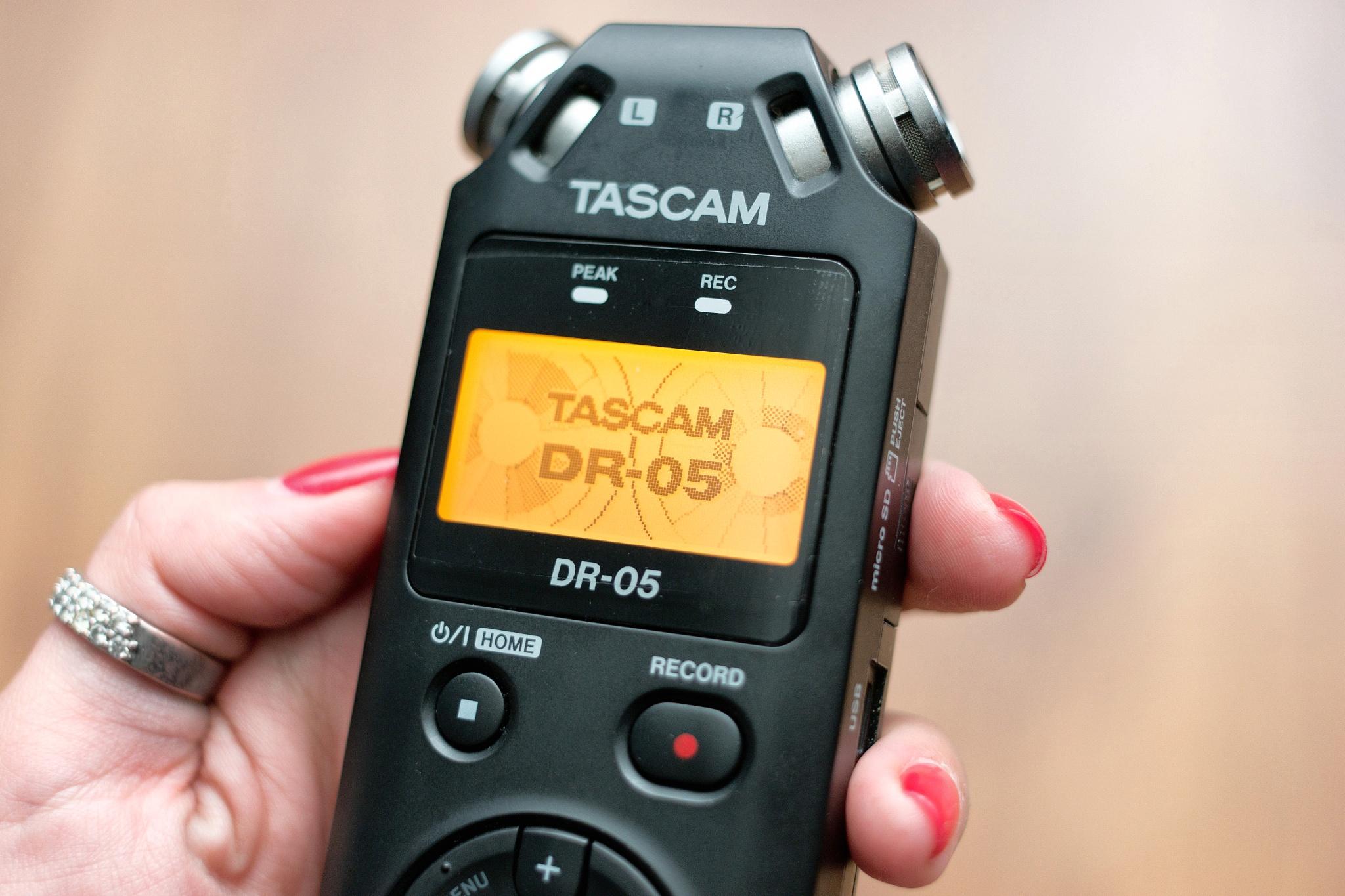 Диктофон TASCAM DR-05X