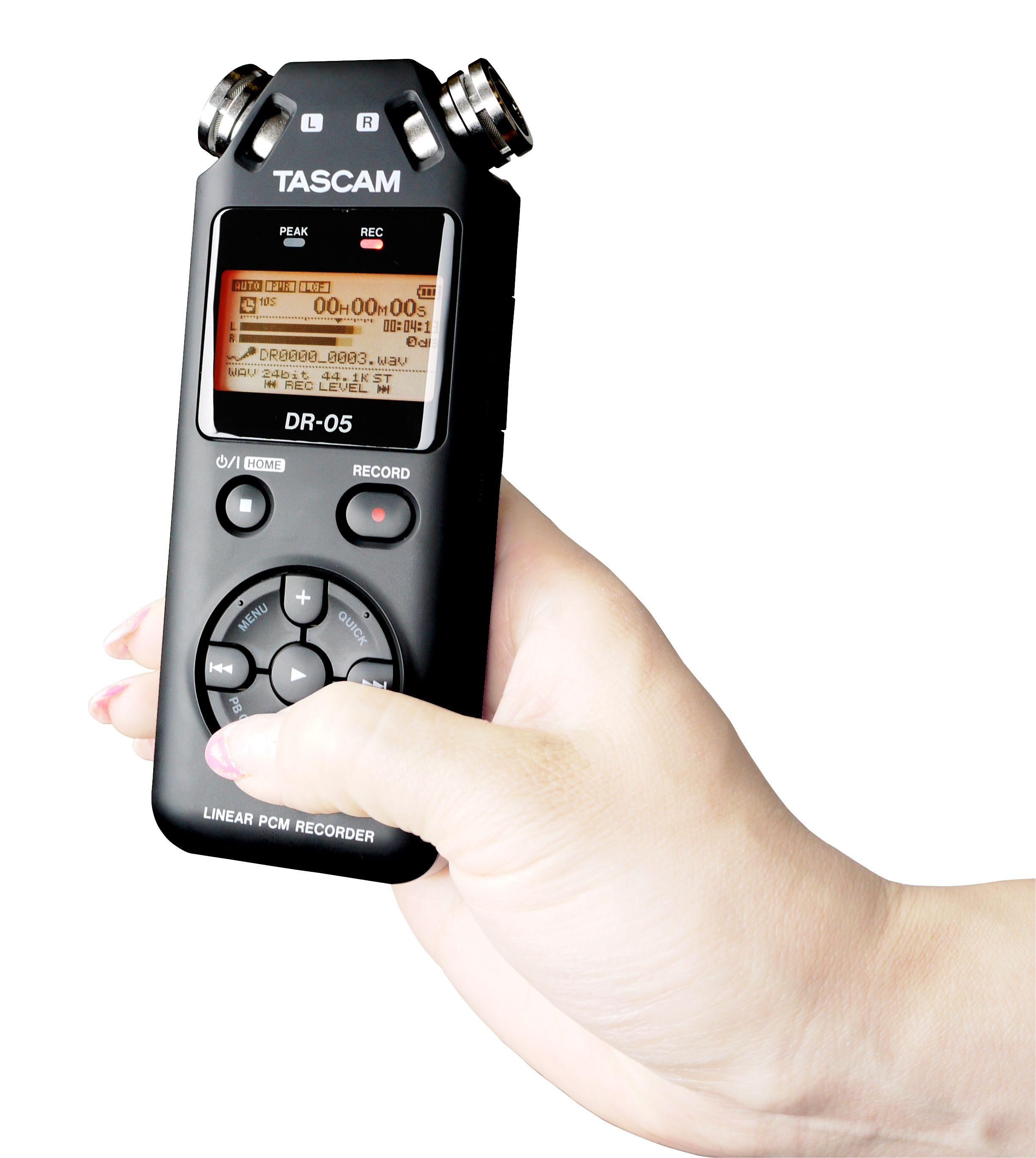 Диктофон TASCAM DR-05X