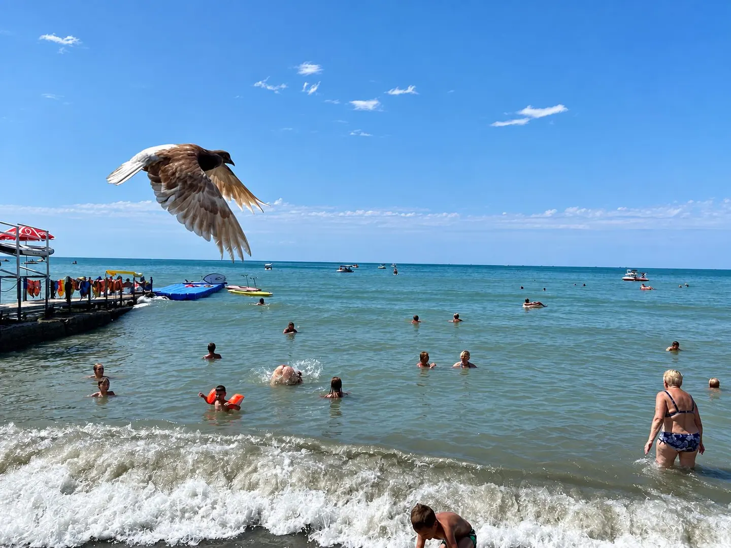 Квартира в Адлере — фото 19