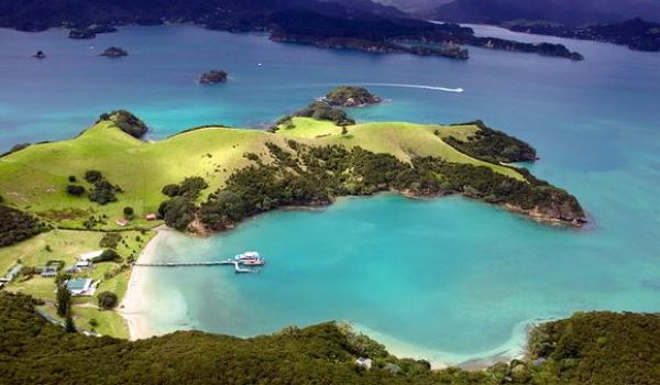 Бухта Островов, Новая Зеландия1